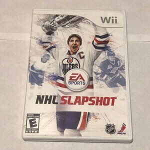 Nintendo Wii NHL Slapshot